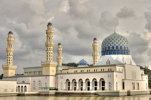 Kota Kinabalu Mosque Kota Kinabalu Mosque